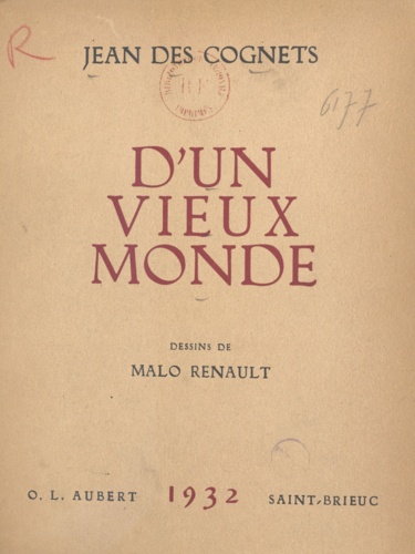 D'un vieux monde