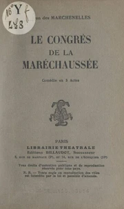 Le congrès de la maréchaussée