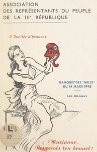 Jean Desgranges - Banquet des "Mille" du 14 mars 1948 - Les discours.