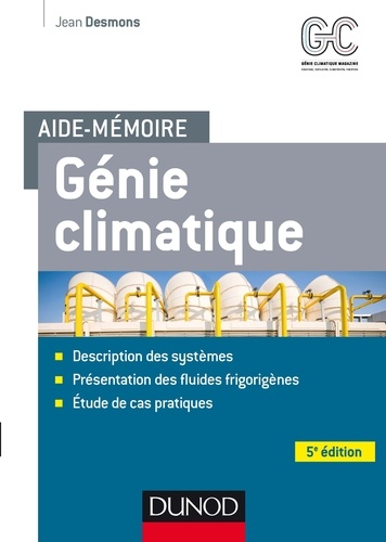 Jean Desmons - Aide-mémoire Génie climatique.
