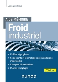 Jean Desmons - Froid industriel.