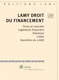 Lamy droit du financement