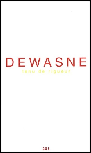 Jean Dewasne - Tenu de rigueur.
