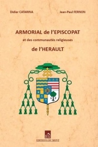 Jean Didier catarina - Armorial de l'episcopat et des communautes religieuses de l'herault.