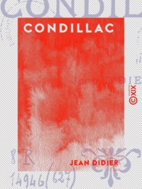 Jean Didier - Condillac.
