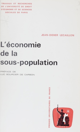 L'économie de la sous-population