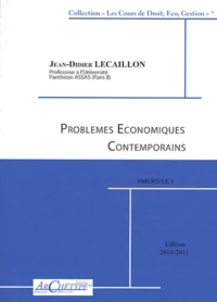 Problèmes économiques contemporains