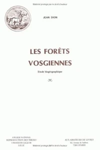 Les forêts vosgiennes