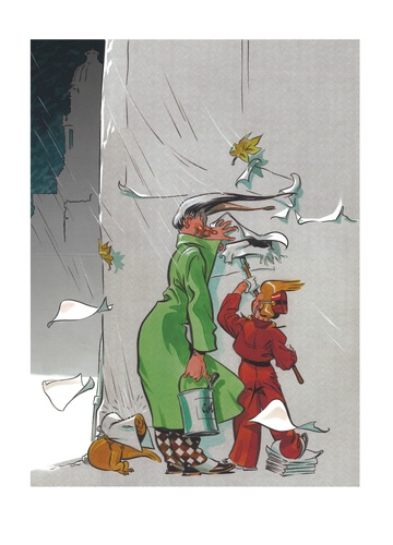 Le petit théâtre de Spirou