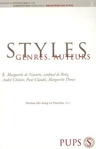 Styles, genres, auteurs