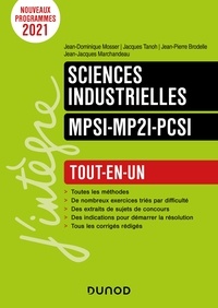 Jean-Dominique Mosser et Jean-Jacques Marchandeau - Sciences industrielles pour l'ingénieur MPSI-MP2I -PCSI - Tout-en-un.