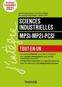 Jean-Dominique Mosser et Jean-Jacques Marchandeau - Sciences industrielles pour l'ingénieur MPSI-MP2I -PCSI - Tout-en-un.