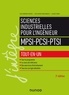 Jean-Dominique Mosser et Jean-Jacques Marchandeau - Sciences industrielles pour l'ingénieur MPSI-PCSI-PTSI - Tout-en-un.