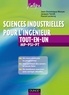 Jean-Dominique Mosser et Jacques Tanoh - Sciences industrielles pour l'ingénieur tout-en-un 2e année MP, PSI, PT - Cours et exercices corrigés.