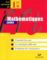 Jean-Dominique Picchiottino - Mathématiques 1ère S - Cours.
