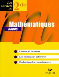Mathematiques 2nde Cours