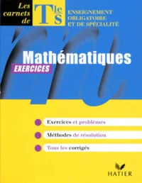 Mathématiques terminale S.