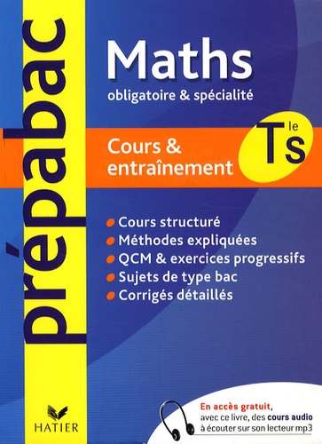 Jean-Dominique Picchiottino et Denis Girard - Mathématiques Terminale S - Cours et entraînement.