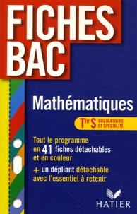Jean-Dominique Picchiottino - Mathématiques Tle S Enseignement obligatoire et enseignement de spécialité.