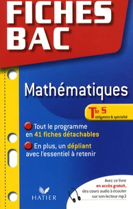 Mathématiques Tle S, obligatoire et spécialité