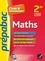 Maths 2de - Prépabac Cours & entraînement. cours, méthodes et exercices progressifs (seconde)