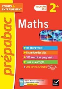 Téléchargements de livres gratuits pour Android Maths 2de 9782401052949