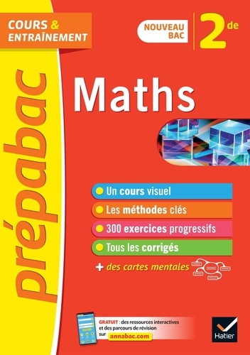 Maths 2de  Edition 2019-2020