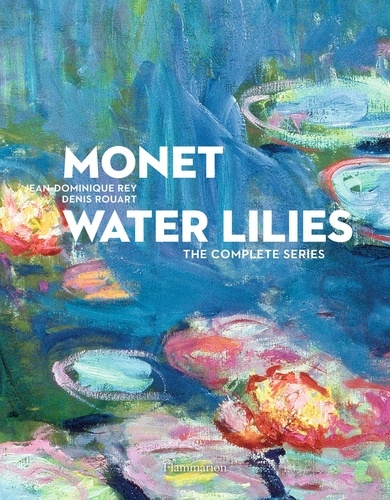 Jean-Dominique Rey - Monet, water lilies.