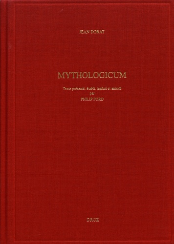 Mythologicum ou interprétation allégorique de l'Odyssée X-XII et de l'Hymne à Aphrodite