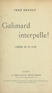 Galimard interpelle !