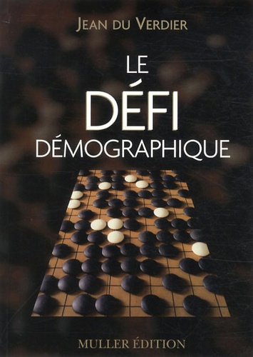 Jean Du Verdier - Le défi démographique.