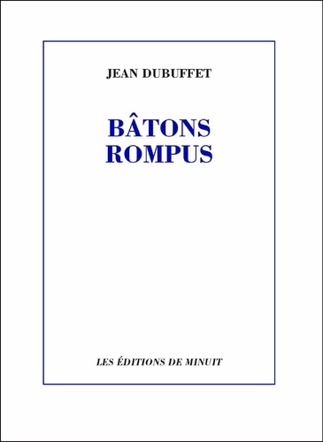 Bâtons rompus