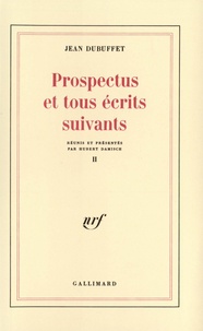Jean Dubuffet - Prospect et tous.