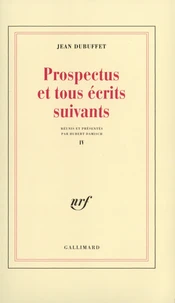 Prospectus et tous écrits suivants