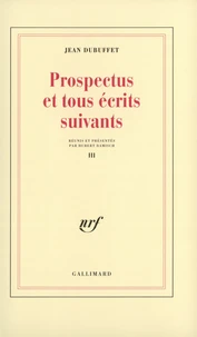 Prospectus Tome 3