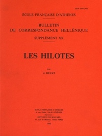 Jean Ducat - Les Hilotes.