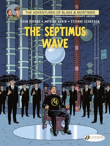 Blake & Mortimer - Volume 20 - The Septimus Wave