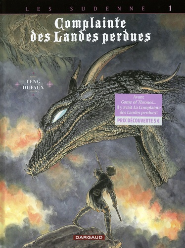 Jean Dufaux et  Teng - Complainte des Landes perdues Cycle 4 : Les Sudenne : Tome 1 - Lord Heron.