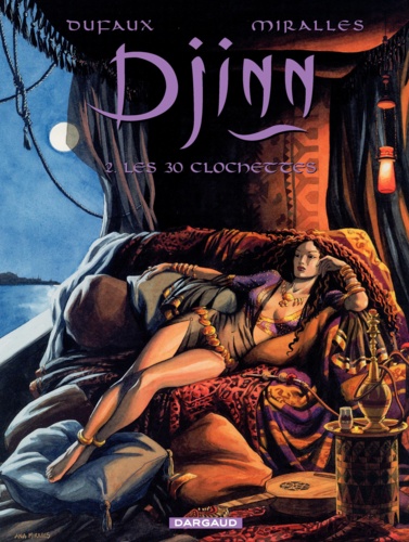 Djinn Tome 2 Les 30 clochettes