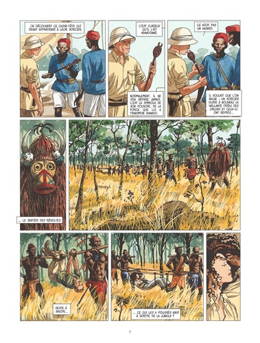 Djinn Tome 5 Africa. Avec les dessins intimes d'Ana Miralles -  -  Edition collector