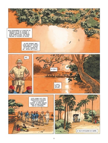 Djinn Tome 5 Africa. Avec les dessins intimes d'Ana Miralles -  -  Edition collector