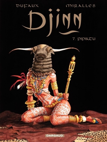 Djinn Tome 7 Pipiktu