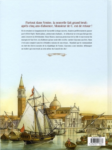 Giacomo C - Retour à Venise Tome 1