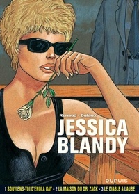 Jean Dufaux et  Renaud - Jessica Blandy Intégrale Tome 1 : Tome 1, Souviens-toi d'Enola Gay ; Tome 2, La maison du Dr Zack ; Tome 3, Le diable à l'aube.