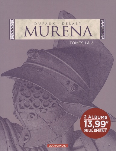 Murena Coffret en 2 volumes Tome 1, La pourpre et l'or ; Tome 2, De sable et de sang