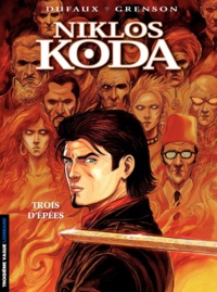 Jean Dufaux et Olivier Grenson - Niklos Koda Tome 10 : Trois d'épées.