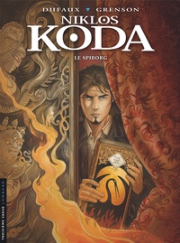 Jean Dufaux et Olivier Grenson - Niklos Koda Tome 14 : Le spiborg.