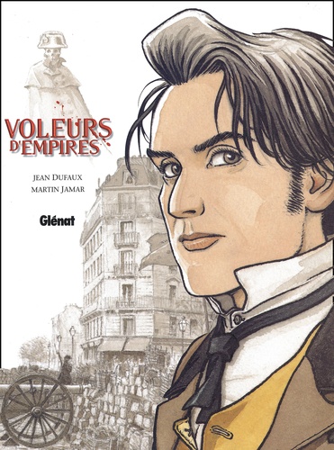 Jean Dufaux et Martin Jamar - Voleurs d'Empires  : Coffret en 7 volumes : Tome 1 ; Tome 2, Fleurs de peau ; Tome 3, Un sale Métier ; Tome 4, Frappe-Misère ; Tome 5, Chat qui mord ; Tome 6, La Semaine sanglante ; Tome 7, Derrière le Masque.