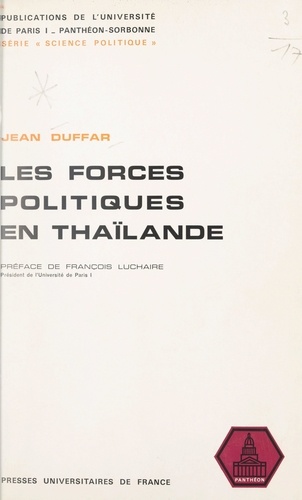 Les forces politiques en Thaïlande