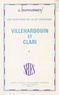 Jean Dufournet - Les écrivains de la IVe Croisade (1) - Villehardouin et Clari.